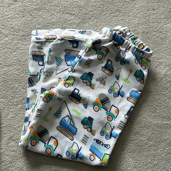 Pottery Barn Kids Trucks Pajama set - Picture 3 of 5